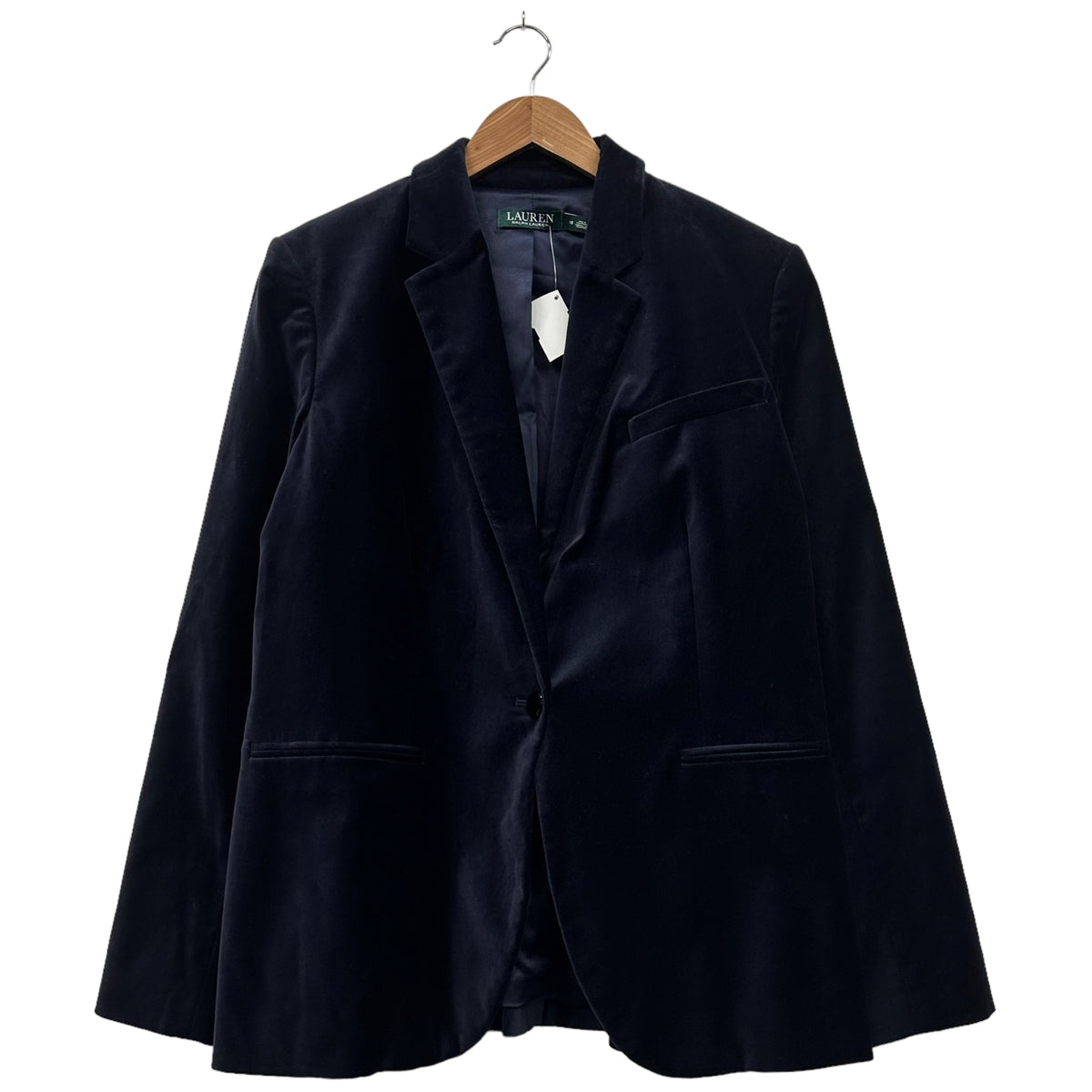 LAUREN Ralph Lauren Velvet Blazer Size 16 Large shopstyle360