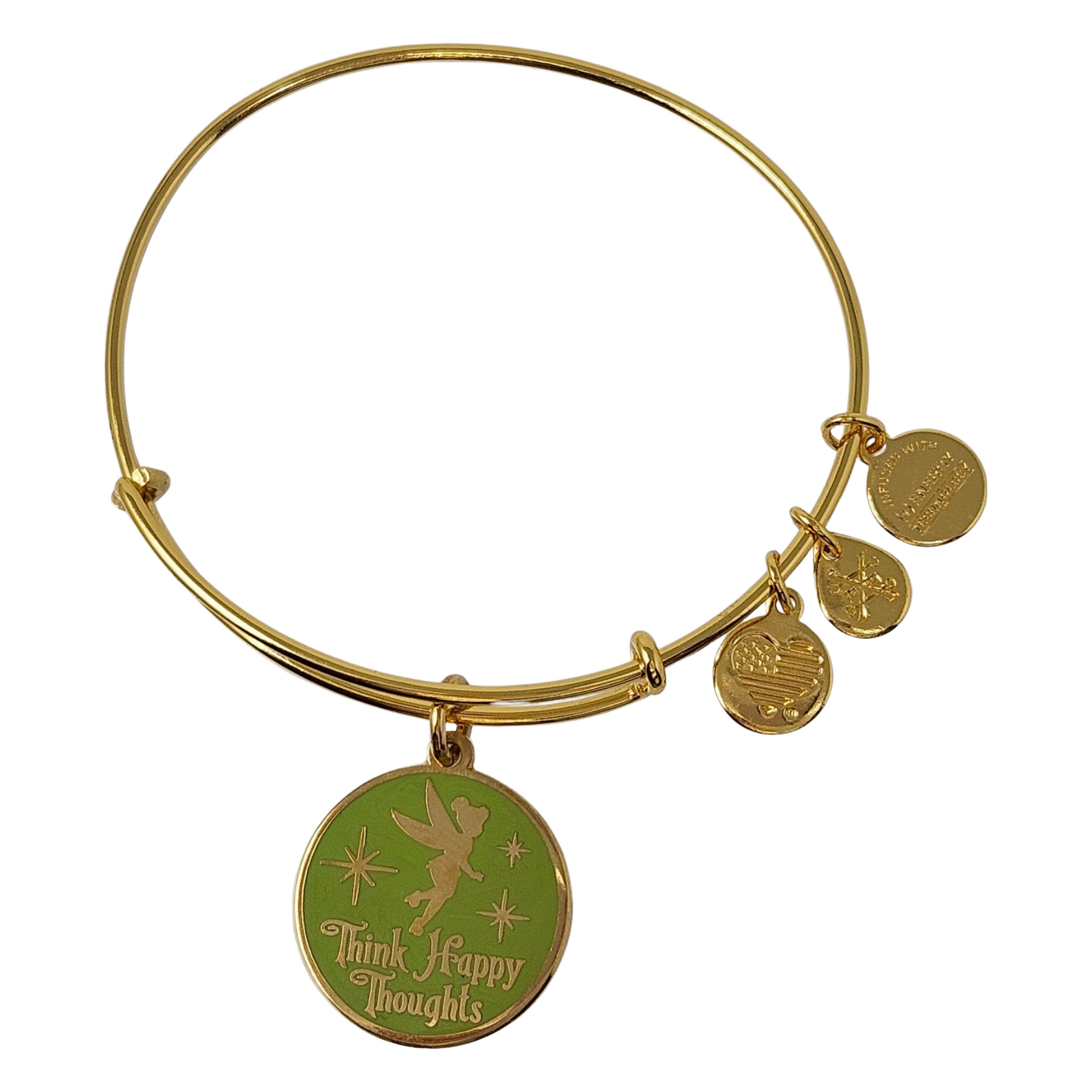 Alex and deals ani tinkerbell bangle