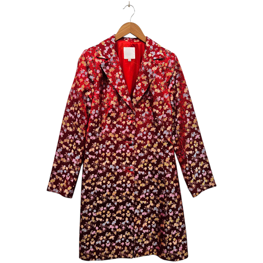 ジャケット・アウター nullus ECOLEATHERHOLLOW PLACKETLONG COAT Jackets & Coats – shopstyle360