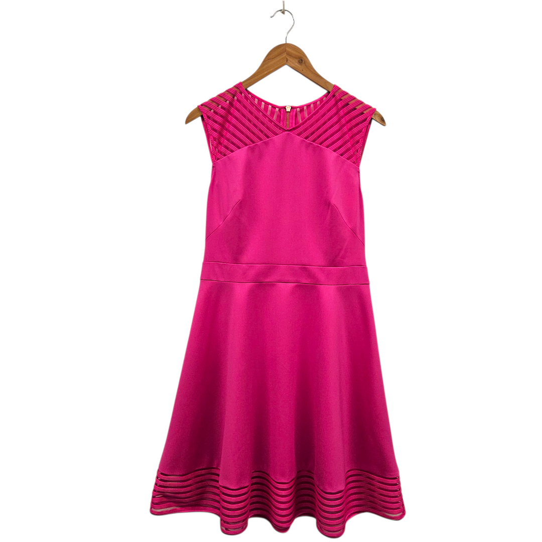 Ted Baker Mesh-Detail Skater Dress