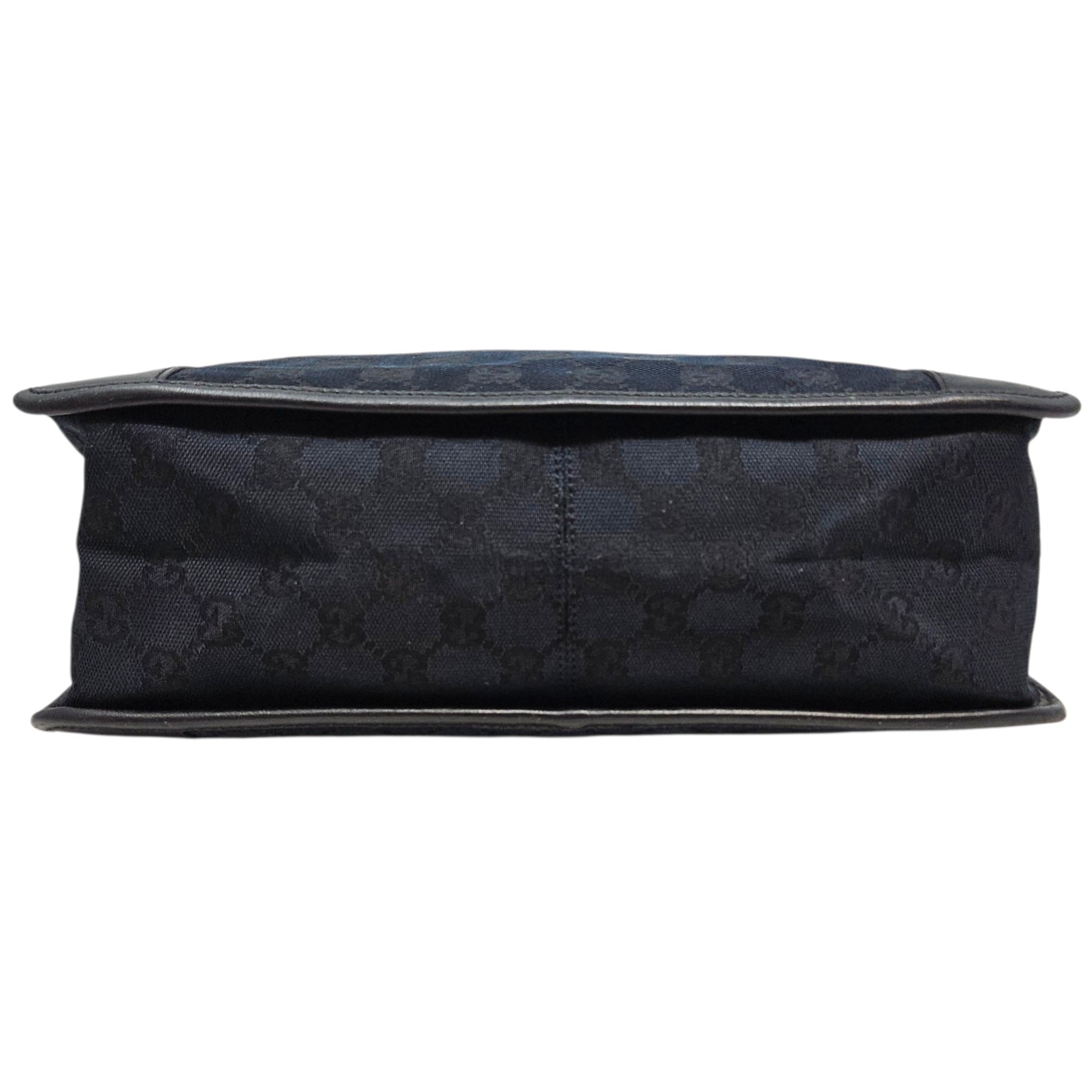 Gucci Vintage GG Canvas & Leather Small Zip Tote – shopstyle360