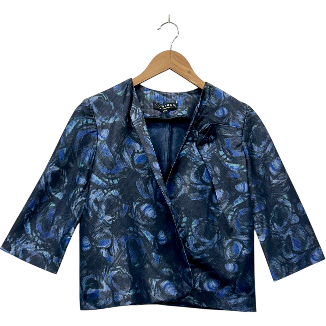 JUNYA WATANABE RELAXED PARKER JACKET WITH STRIPE OVERLAY