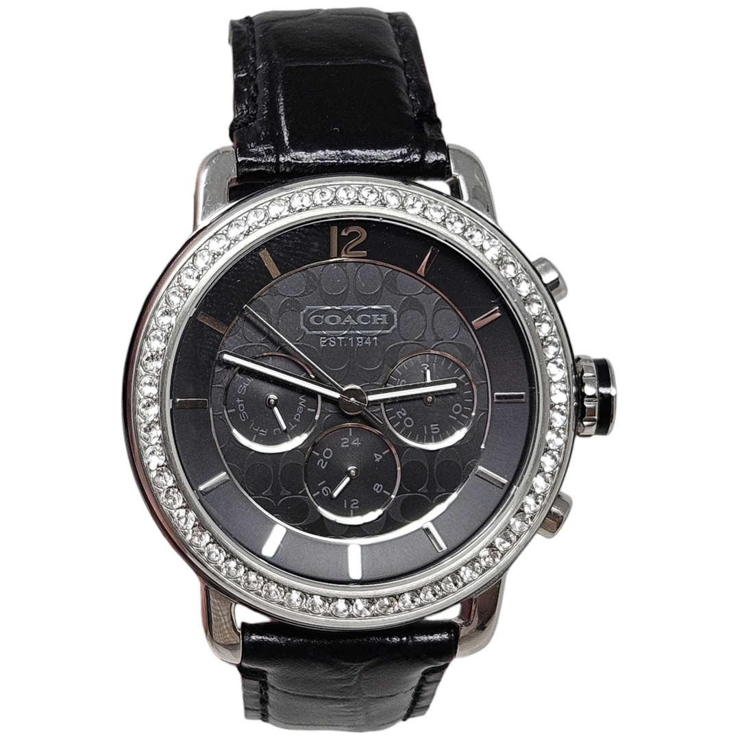 Coach Chronograph Watch shopstyle360