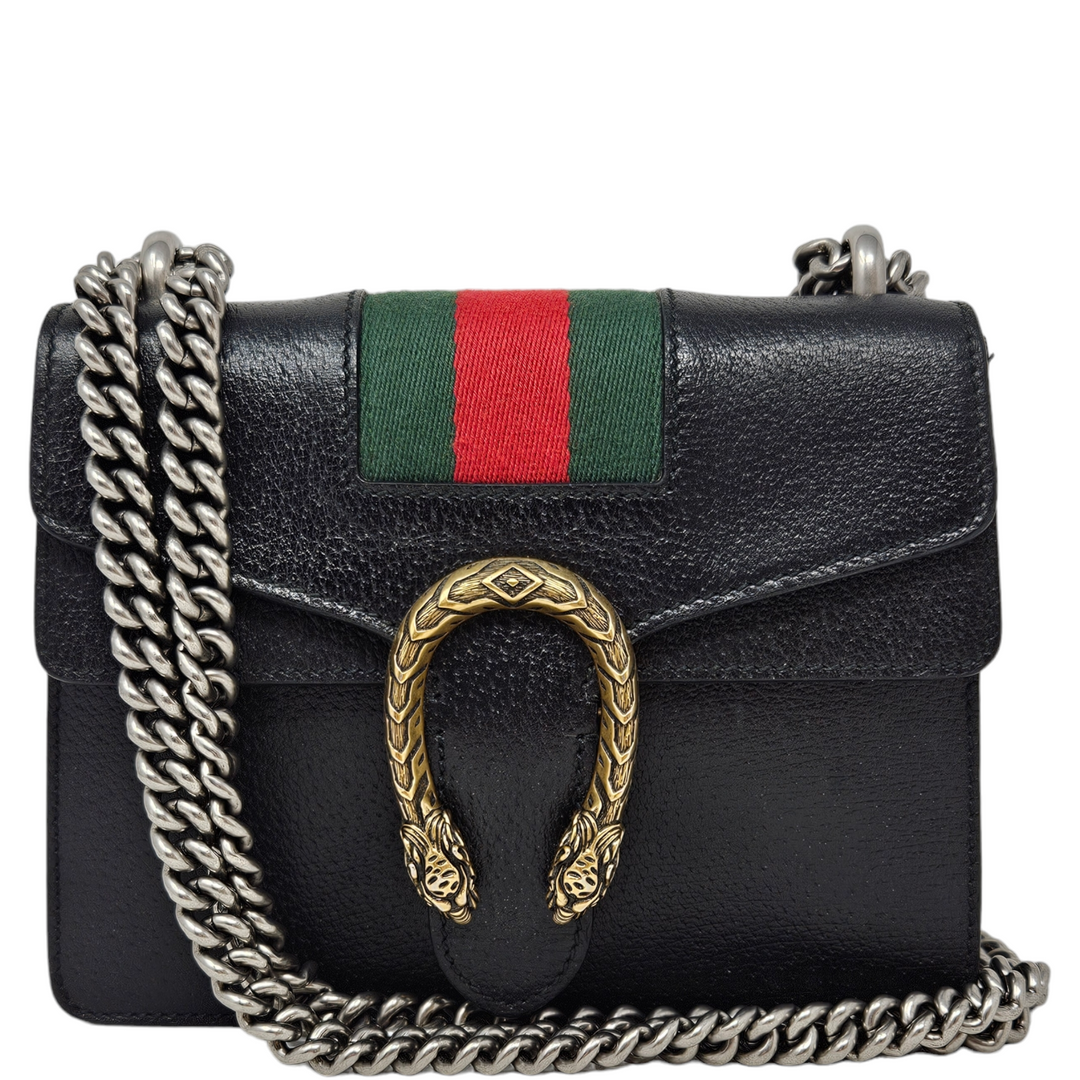 Gucci dionysus black mini shop