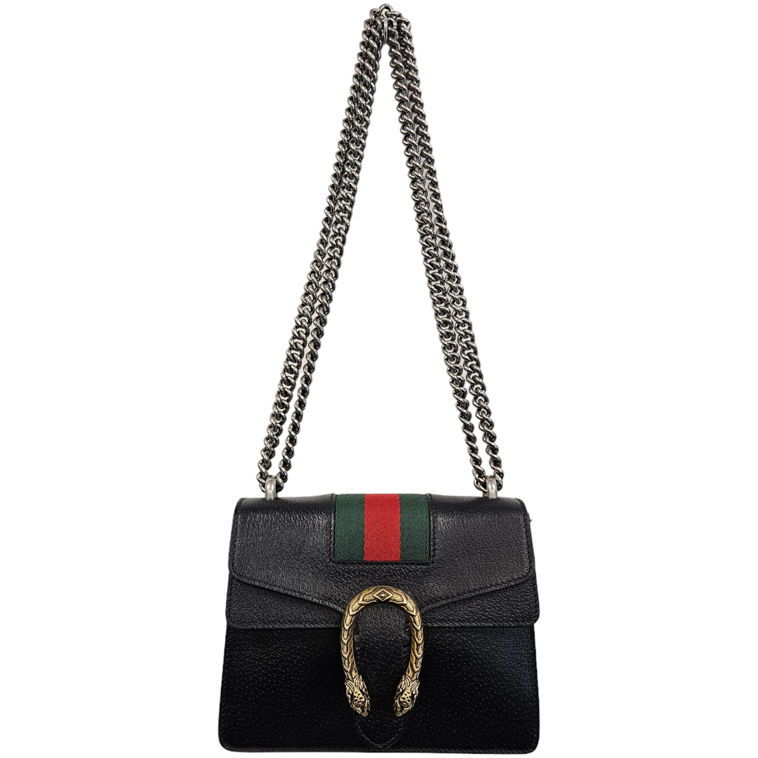 【関税&送料込】Gucci Dionysus Leather Shoulder Bag Gucci Small Dionysus Shoulder Bag – Designer Exchange