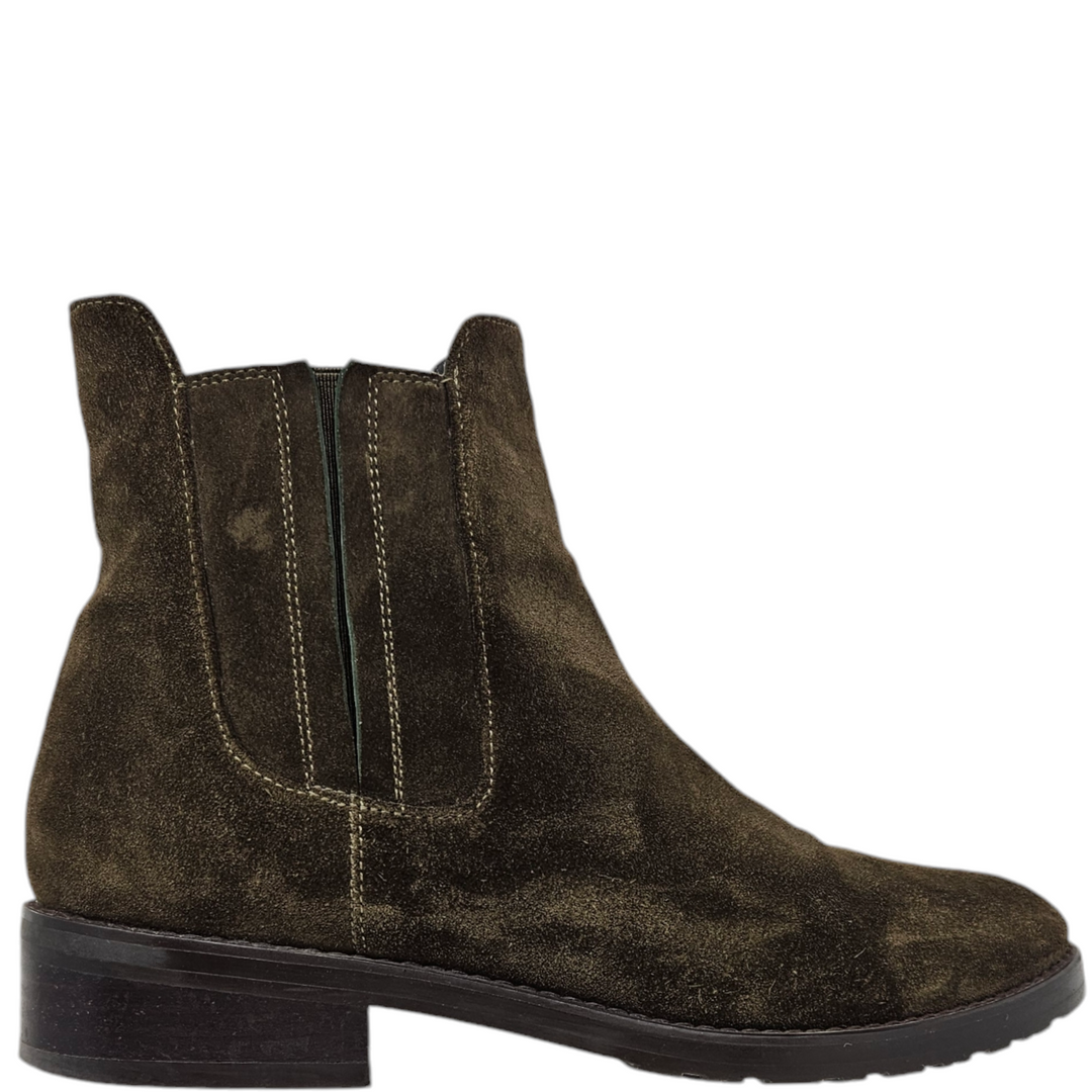 Basilico suede chelsea boots shop