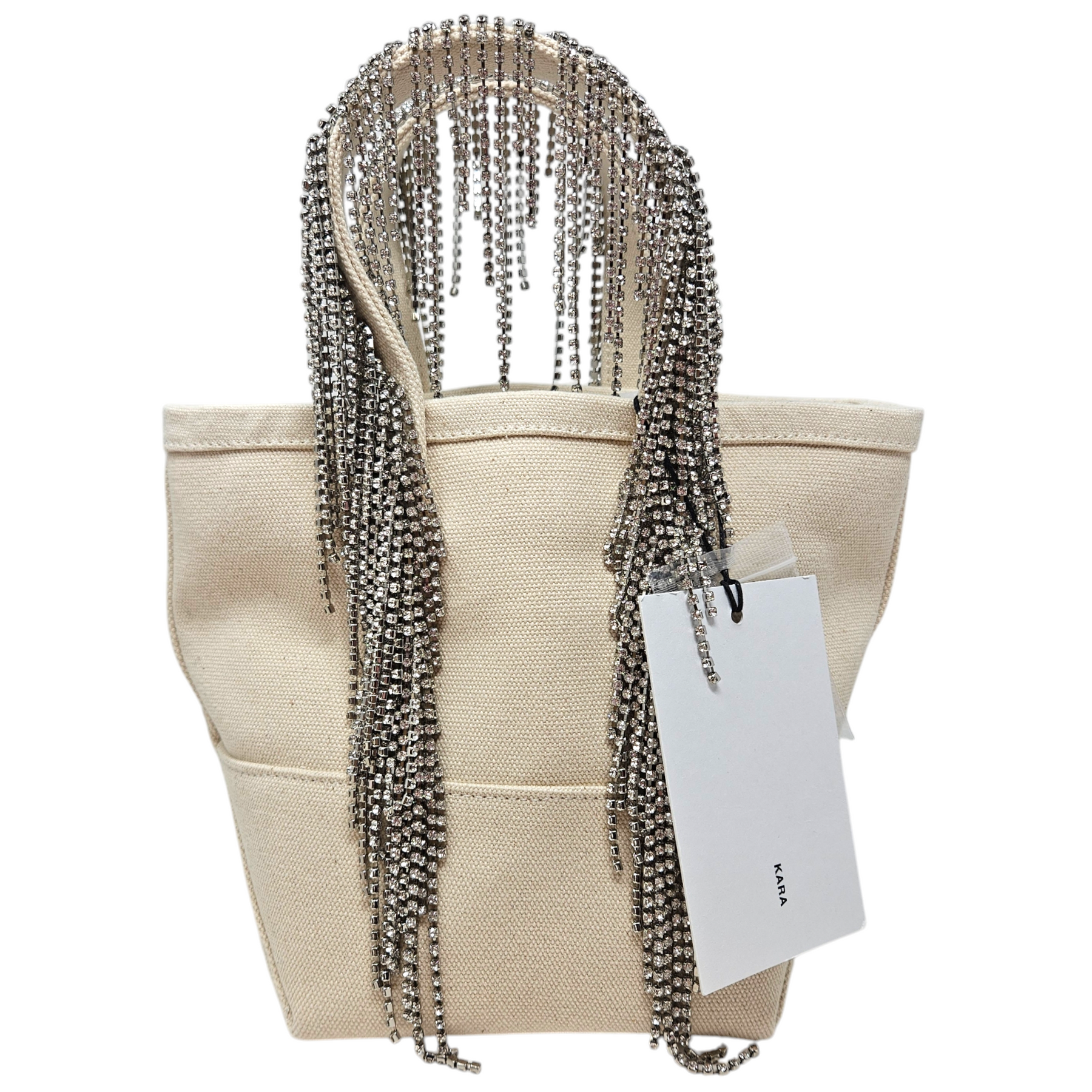 Kara Crystal Fringe Mini Tote – Shopstyle360