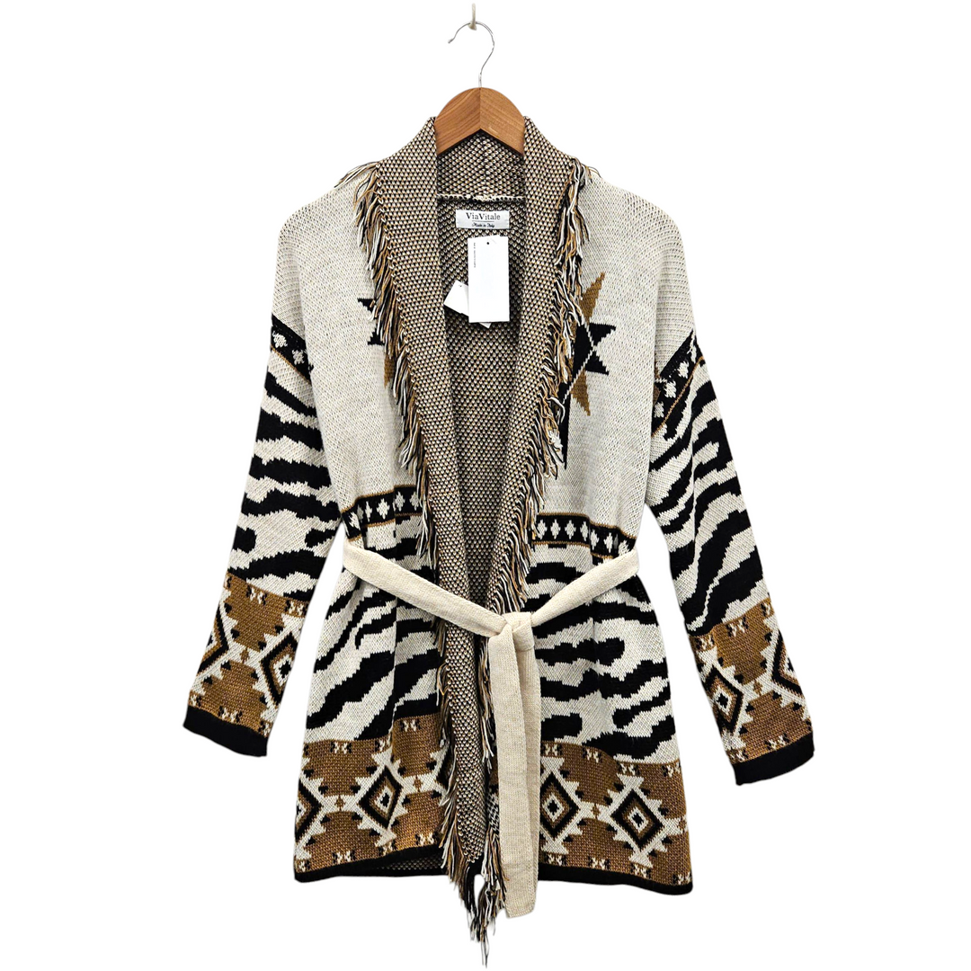極美品♡ OPEN SESAME CLUB/haze rib cardigan haze rib cardigan（カーディガン/ボレロ）｜OPEN SESAME CLUB
