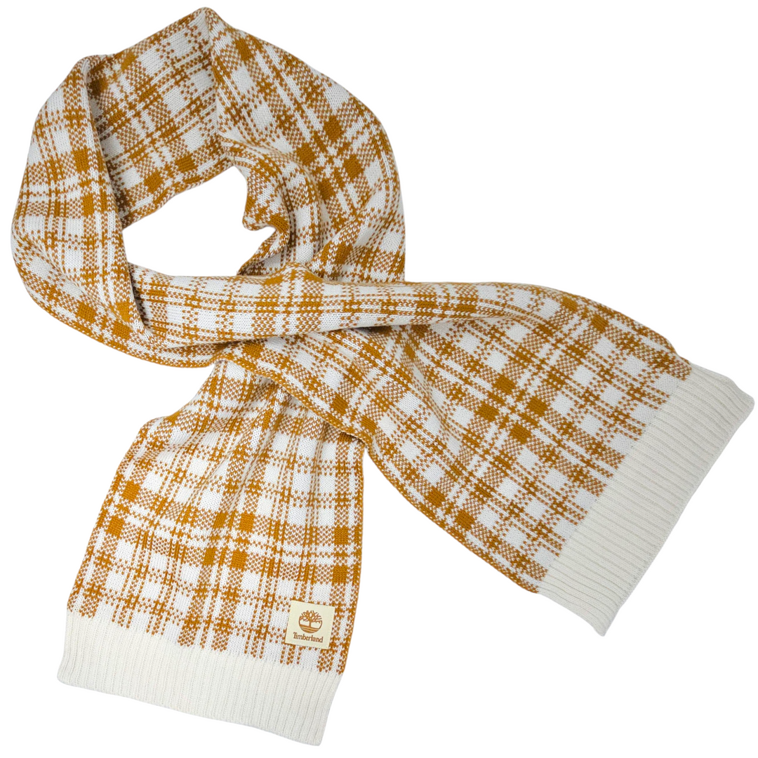 Timberland Knit Plaid Scarf – shopstyle360