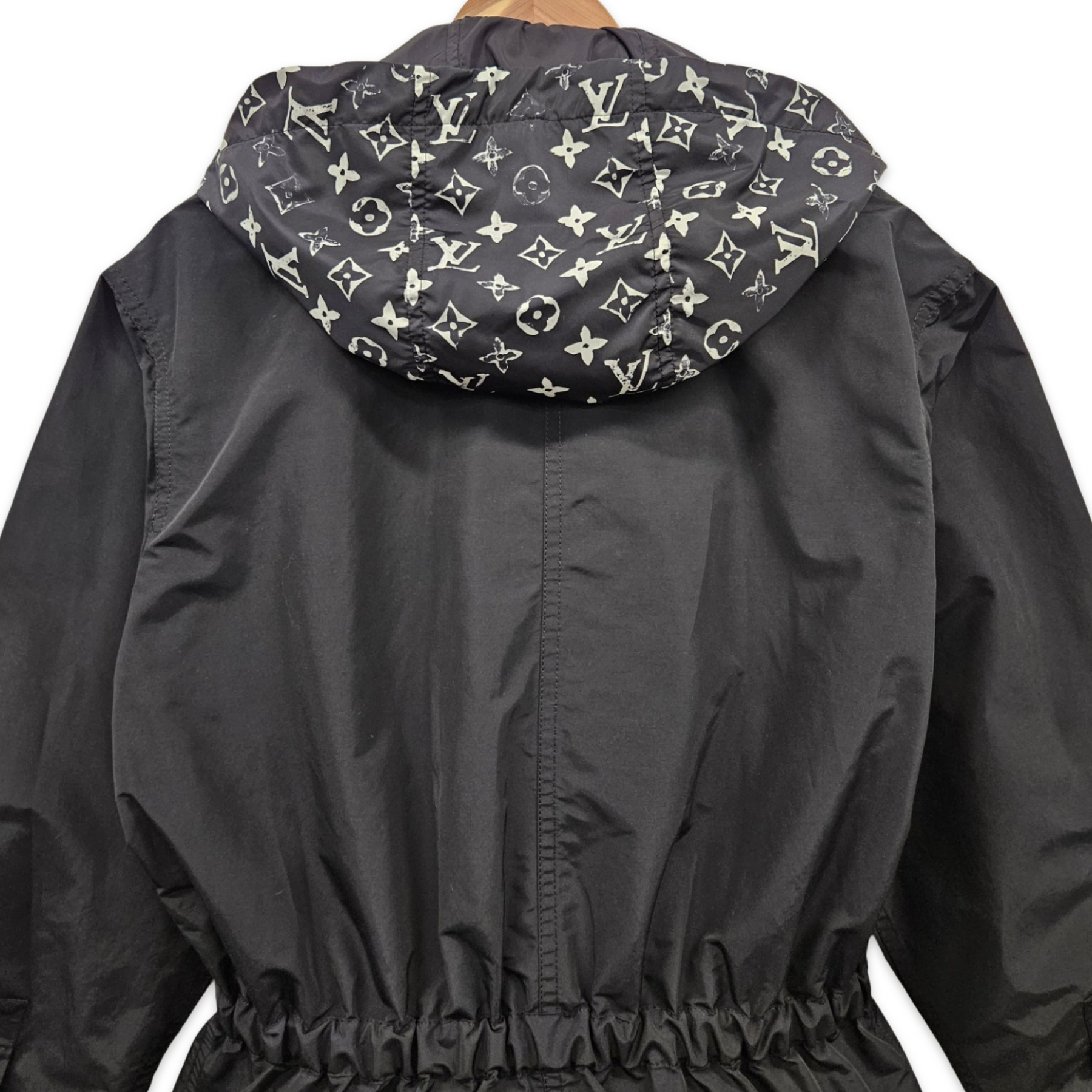 Louis Vuitton Short Hooded Parka